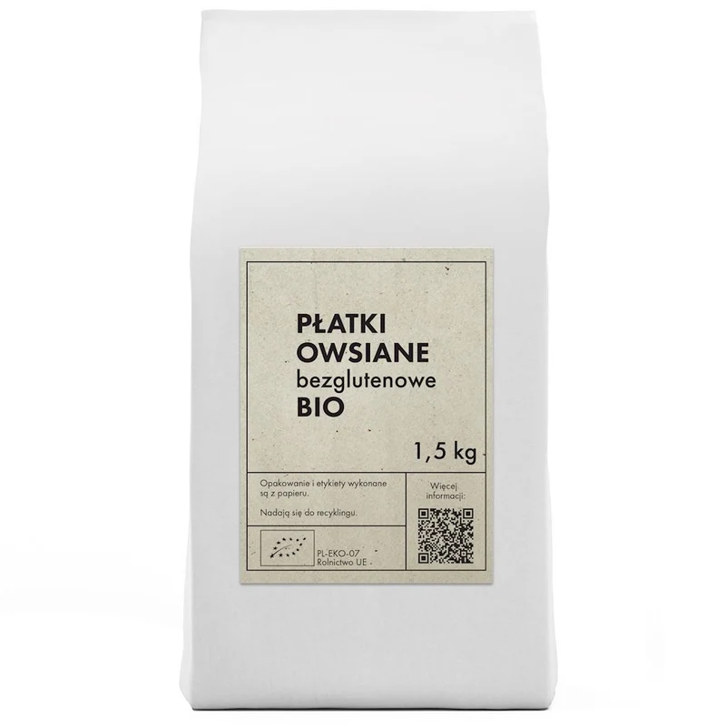 GLUTENFREIES HAFERMALZ BIO 1,5 kg - THE PLANET