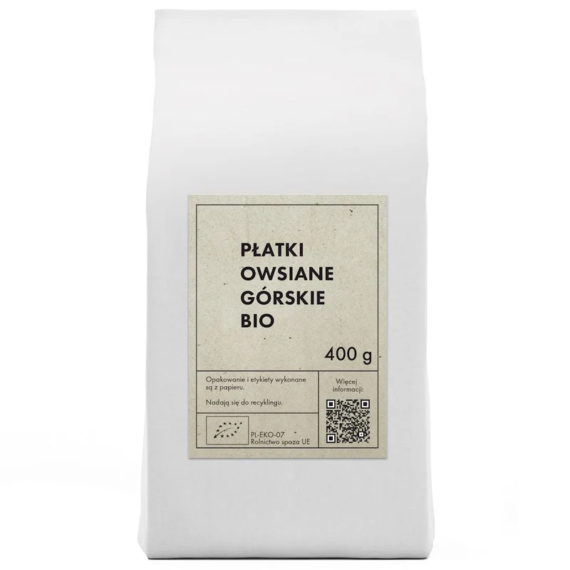 Ungarisches Hafermehl BIO 400 g - DER PLANET