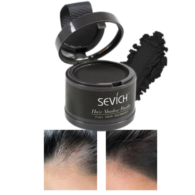 Concealer pulver för hår