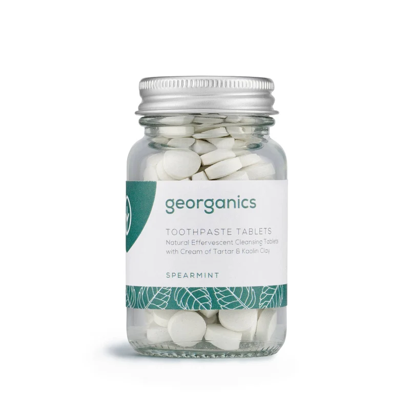 Georganics tandkrämstabletter 120st. - Spearmint