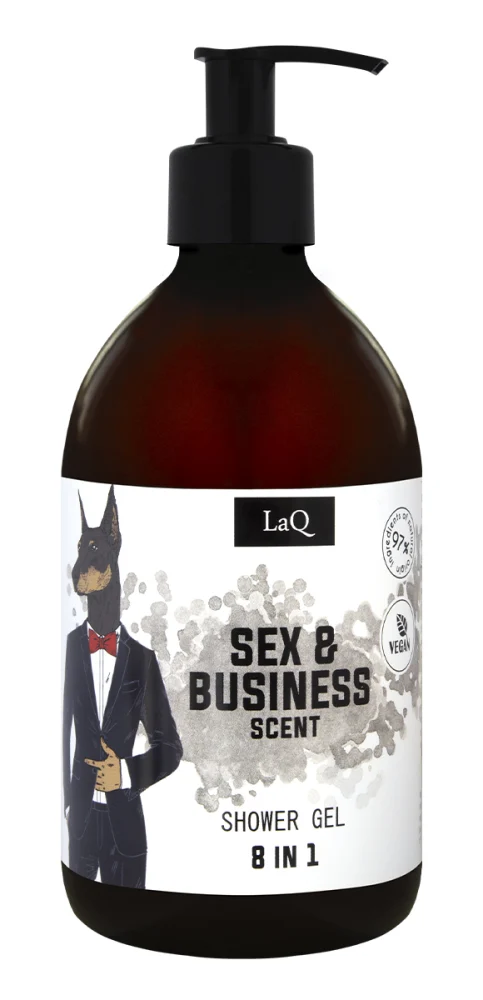 LaQ Doberman schampo & duschgel 500 ml