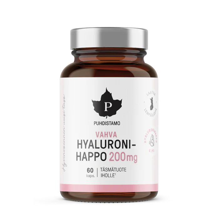 Puhdistamo Stark Hyaluronsyra 60 kapslar