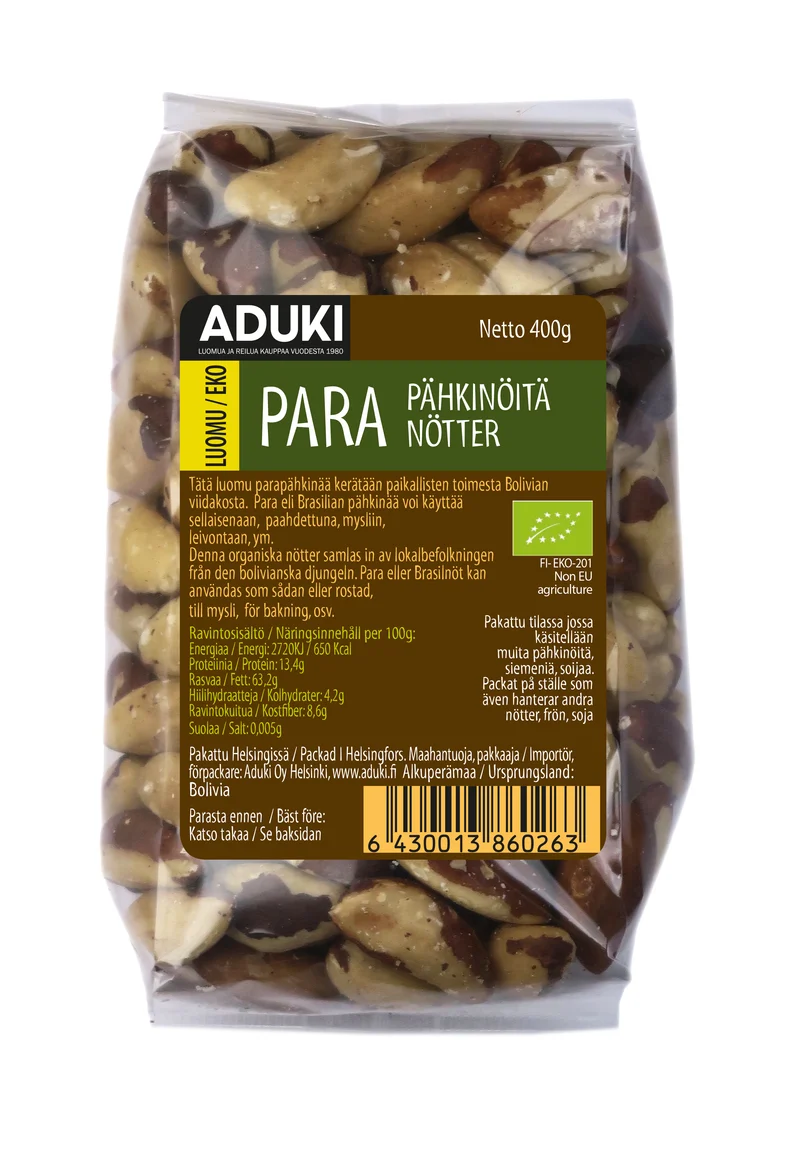 Paranötter, 400 g