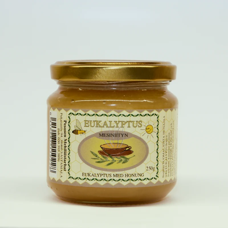 Honungsdelikatess, eukalyptus ("eukalyptushonung"), 250 g