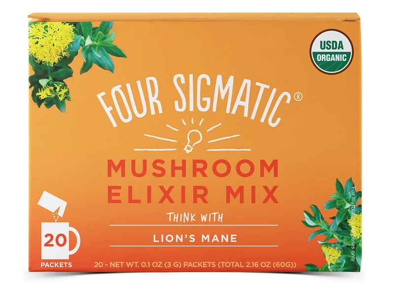 Lion's Mane Elixir, 60 g