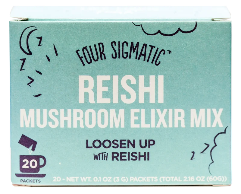 Reishi elixir dryckespulver, 60 g