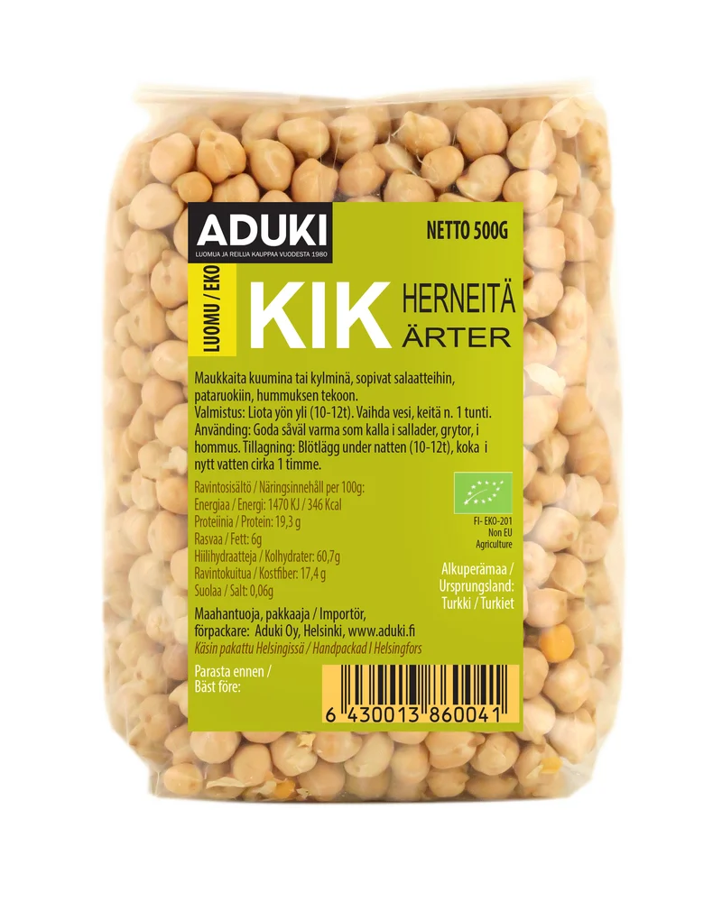 Kikärtor, 500 g