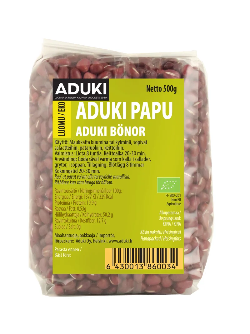 Aduki-bönor, 500 g