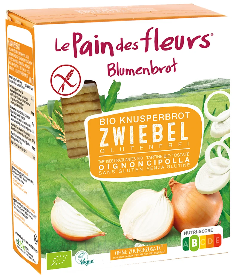 Glutenfreies Krustenbrot BIO 150 g - LE PAIN DES FLEURS