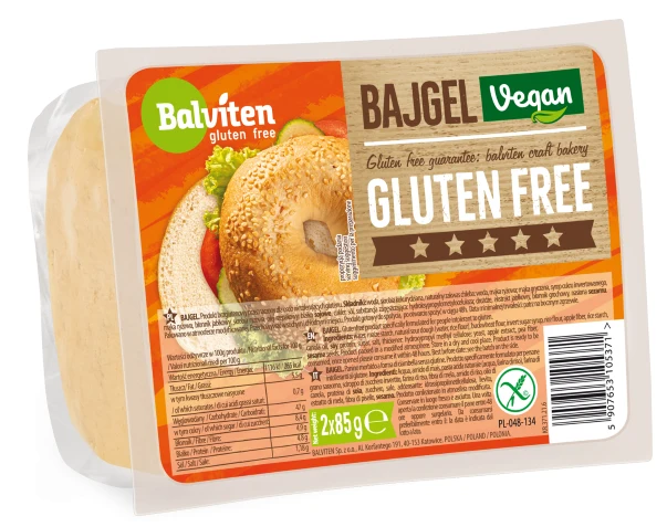 GPLUTENFREIE BALVITENBEUTEL MIT KERN (2 Stück) 170 g - BALVITEN