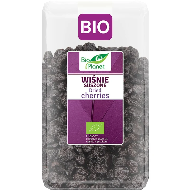 GETROCKENE KIRSCHEN BIO 1 kg - BIO PLANET