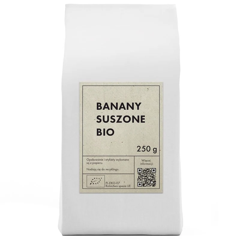 DRIED BANANA BIO 250 g - THE PLANET