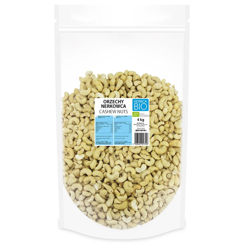 Cashewnüsse BIO 4 kg - HORECA (BIO PLANET)