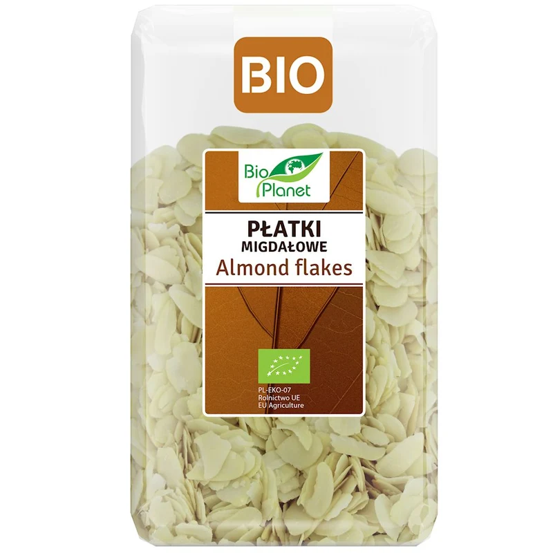 Mandelblättchen BIO 600 g - BIO PLANET