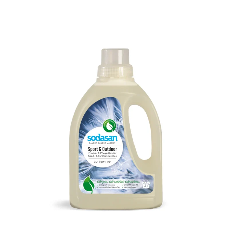 Sodasan Tvättmedel Sports & Outdoor 750 ml