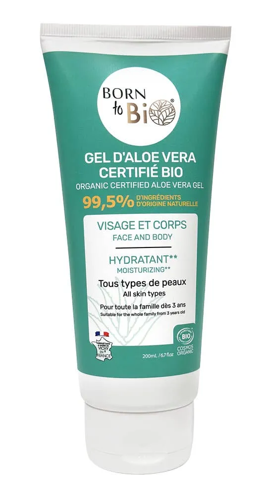 Organisk Aloe Vera Gel 200ml