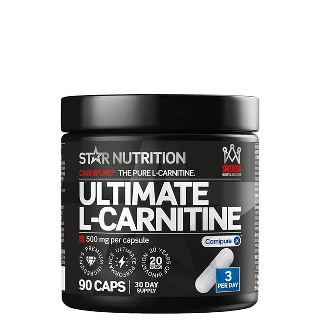 Ultimate L-Carnitine Fettförbrännare 90 Kapslar