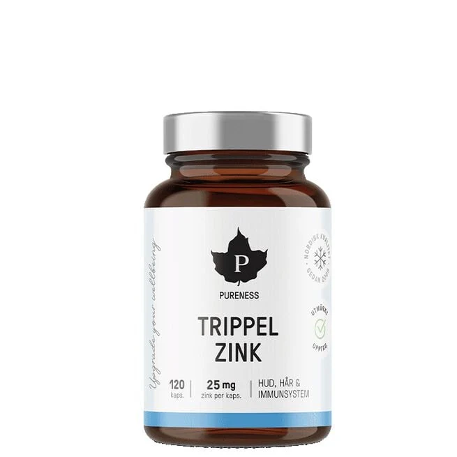 Trippel Zink 120 kapslar