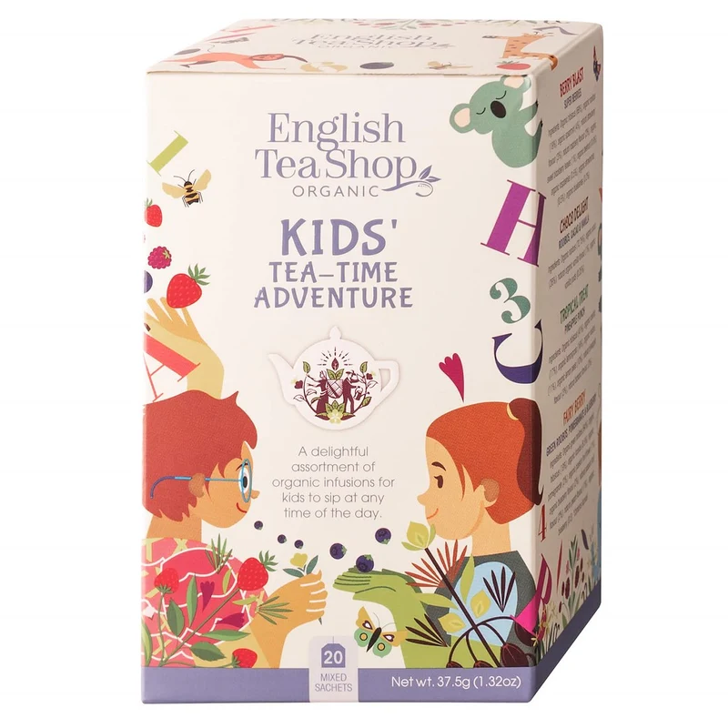 Kinder-Teezeit-Abenteuer BIO 37,5 g ENGLISH TEA SHOP