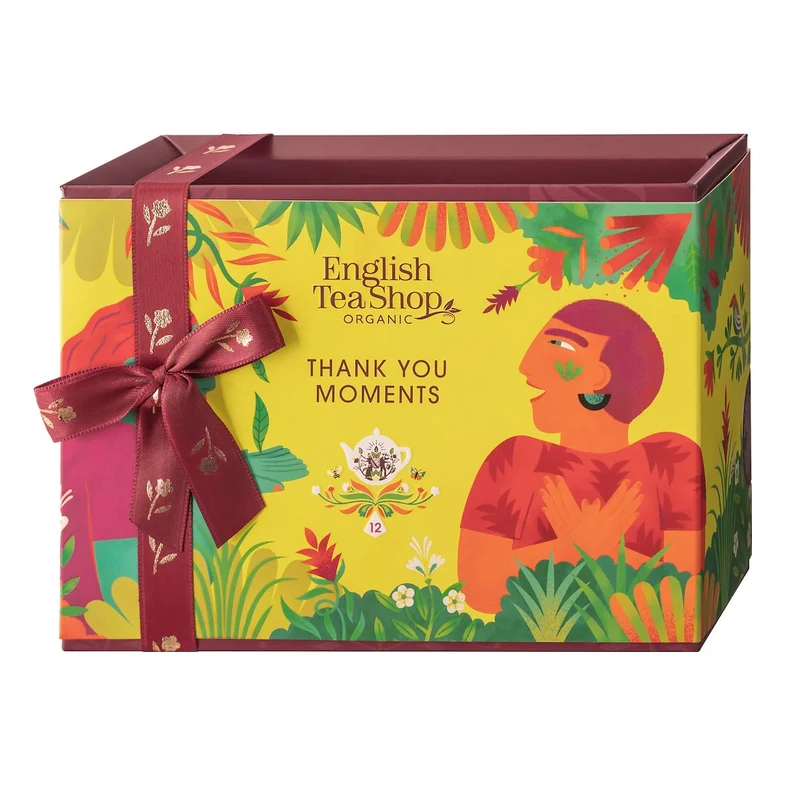 Dankeschön-Momente Teeset ( 12x2 g) BIO ENGLISH TEA SHOP