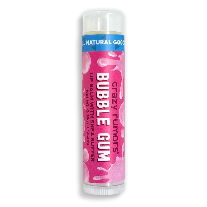 Crazy Rumors Läppbalsam Bubble Gum