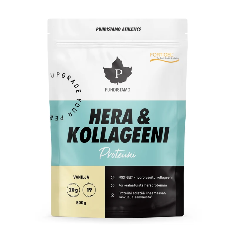 Athletics Hera & Kollagen Vanilj 500 g