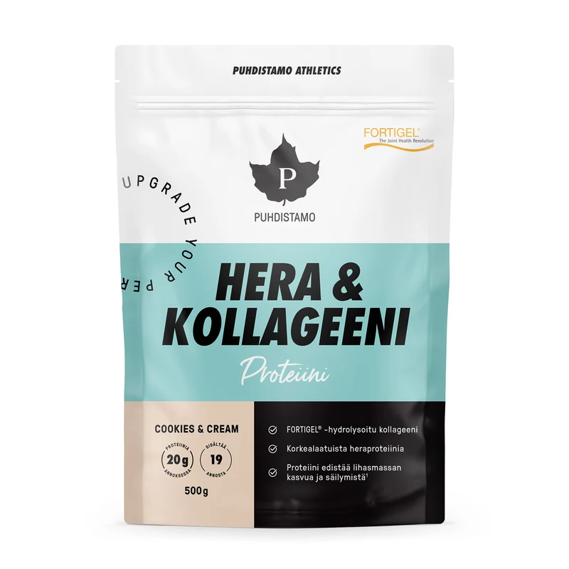 Athletics Heraprotein Hera & Kollagen Cookies & Cream 500g