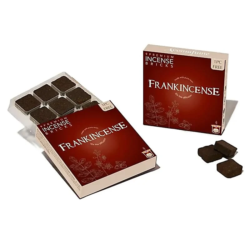Aromafume Suitsukepalat Frankincense 40g
