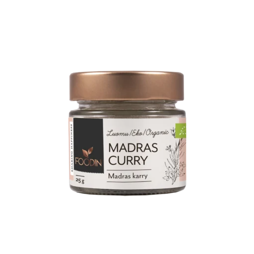 Foodin Madras Curry (L) 25g