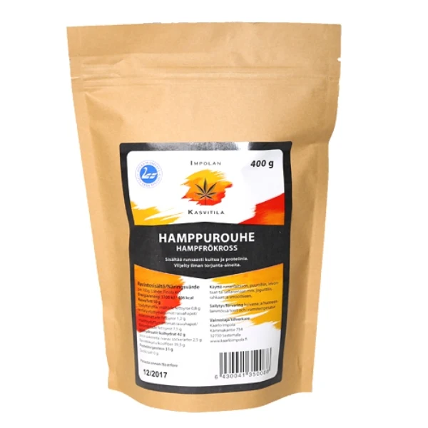 Krossad hampafrö, 300 g