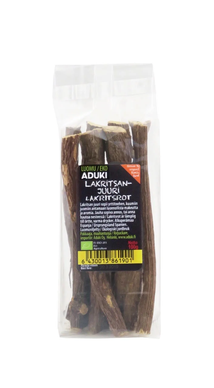 Lakritsrot, hel, 100 g