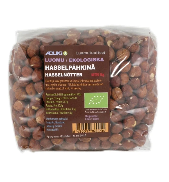 Hasselnötter, 1 kg