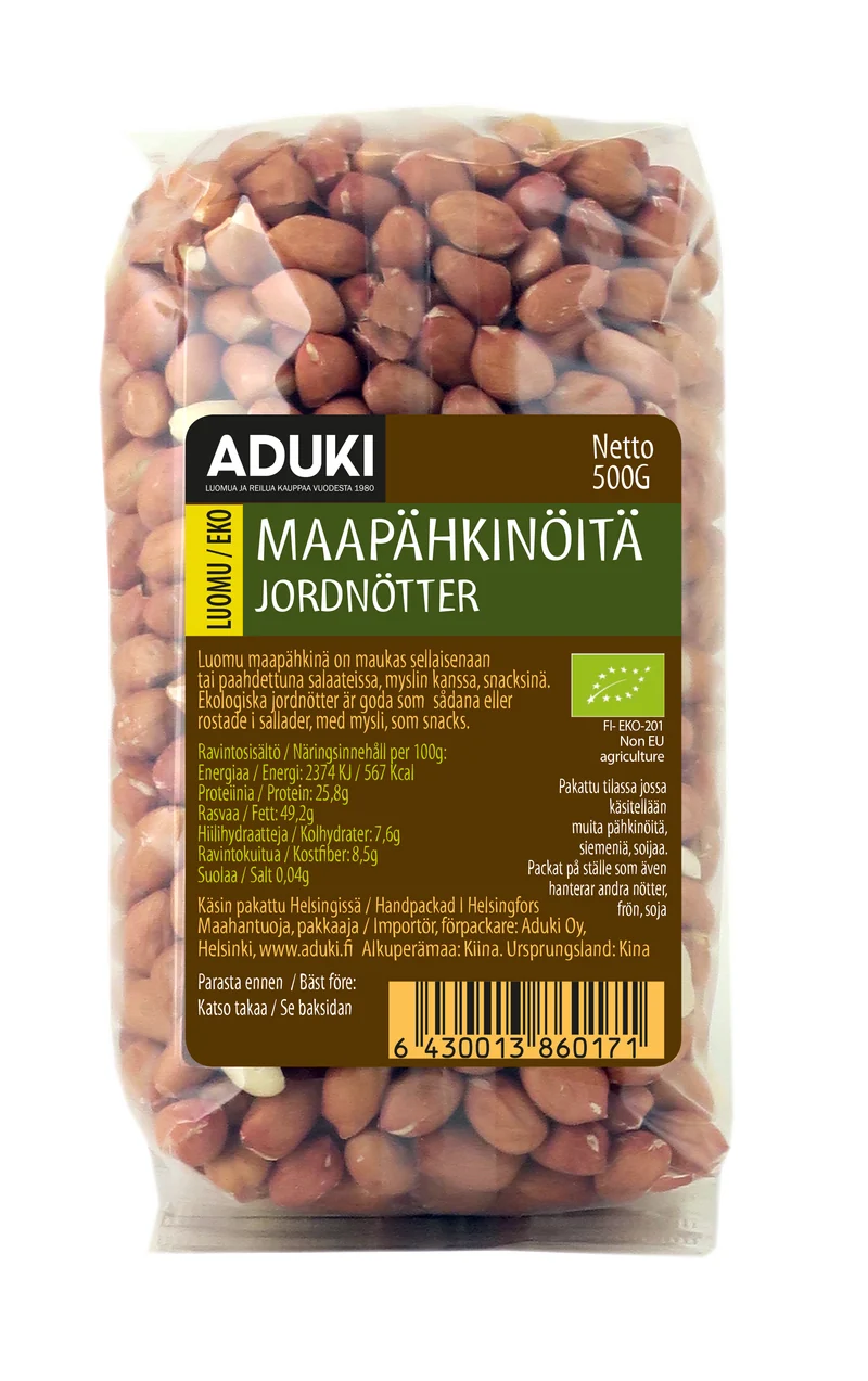Jordnötter, 500 g