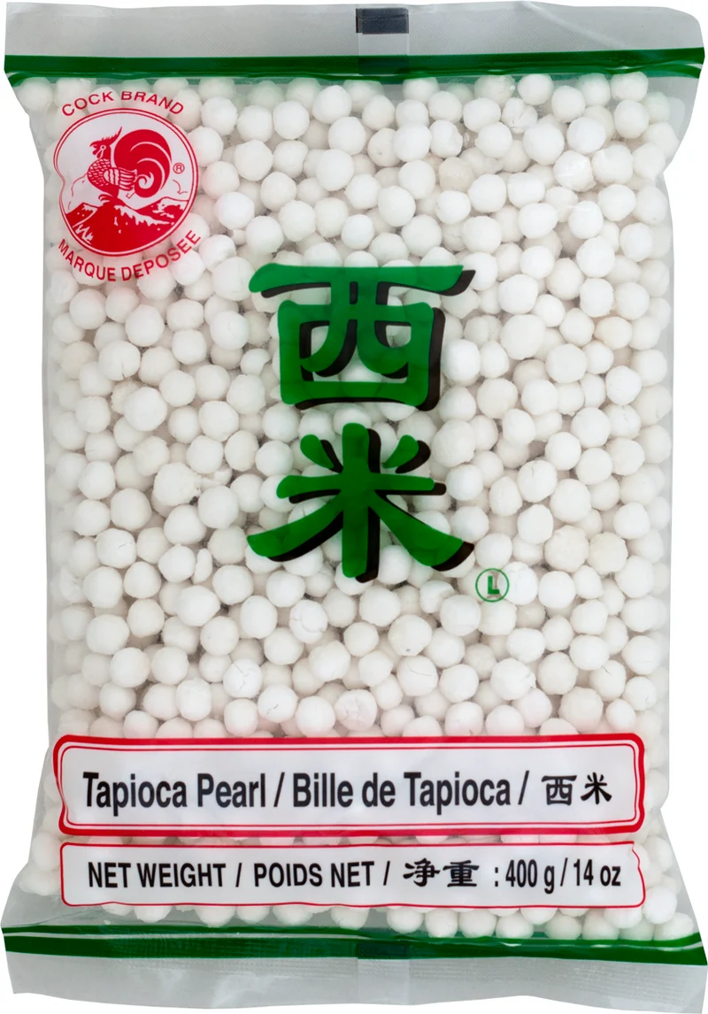 TAPIOKA PERELS (LARGE) 400 g - COCK BRAND