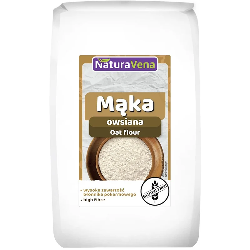 Glutenfreies Hafermehl 400 g - NATURAVENA