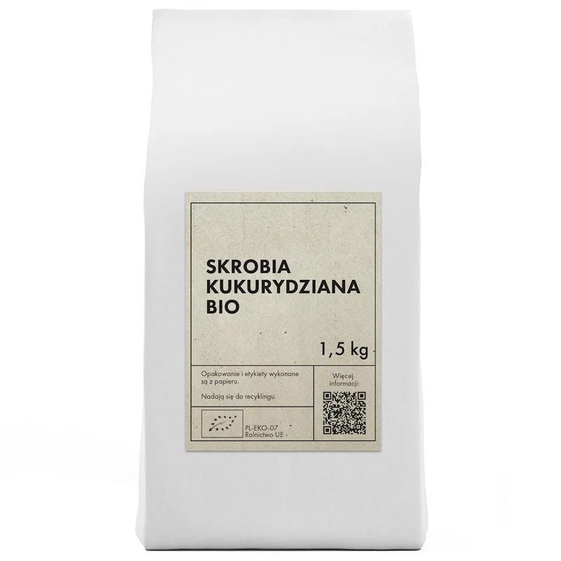 ZUCKERSTÄRKE BIO 1,5 kg - DER PLANET