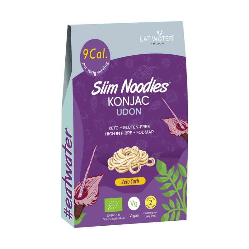 Glutenfrei KONJAC UDON MAKARON BIO 270 g (200 g) - SLIM