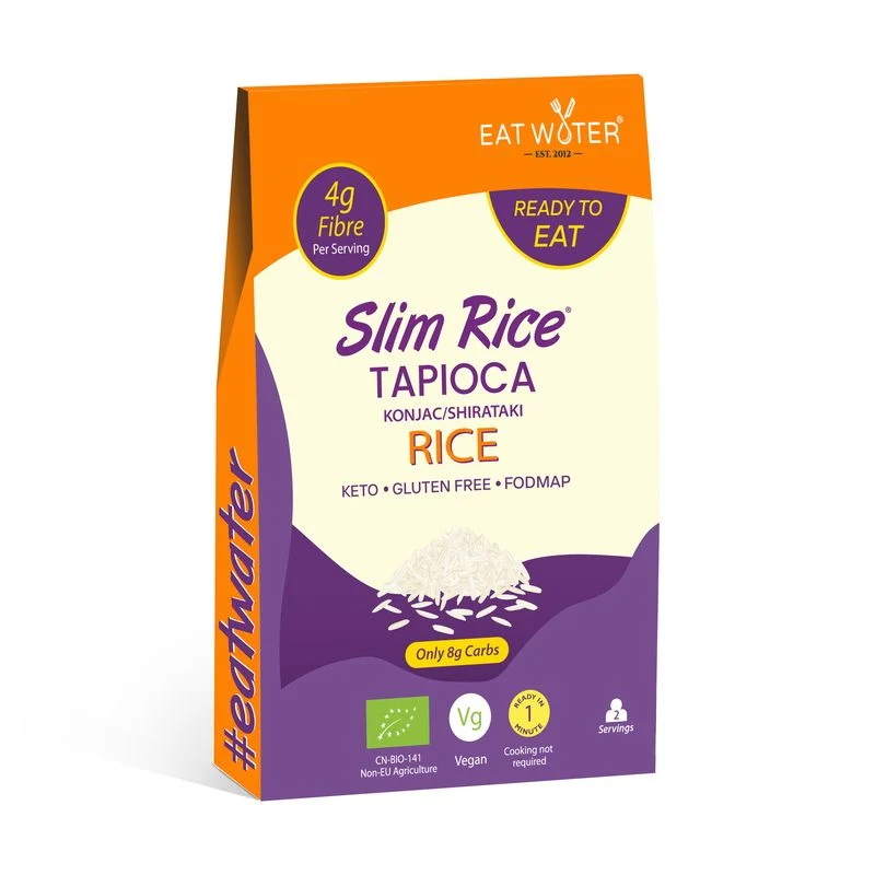 Glutenfreie Reisnudeln (TAPIOKI UND KONJAC) BIO 200 g - SLIM
