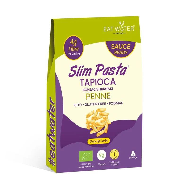Glutenfreie PENNE MAKARON (TAPIOKI UND KONJAC) BIO 200 g - SLIM