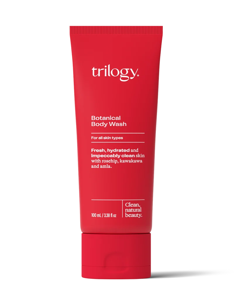 Trilogy Botanical Body Wash Mini 100ml
