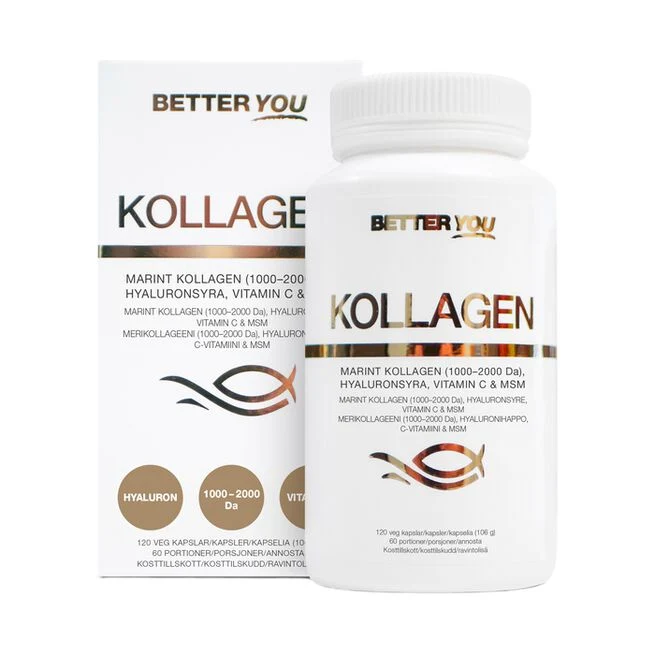 Premium Kollagen 120 kapslar