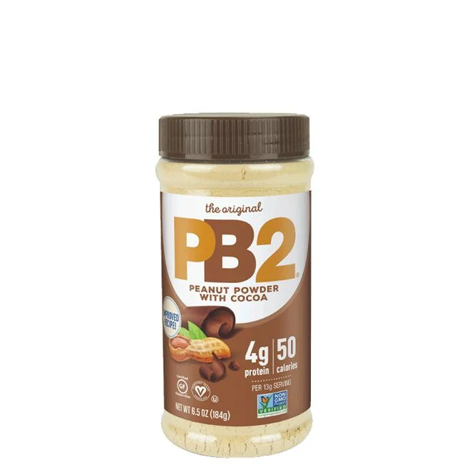 PB2 Jordnötssmörspulver 184 g Choklad