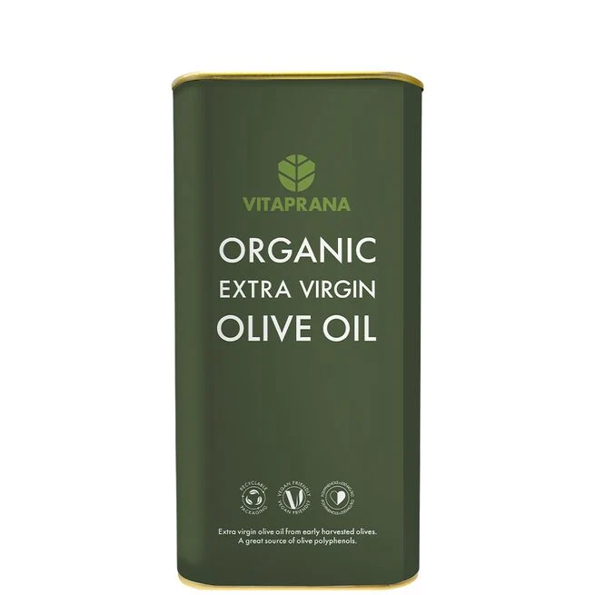 Organic Extra Virgin Olive Oil 1 liter