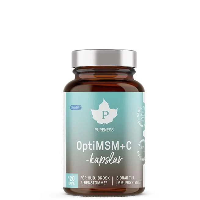 OptiMSM Plus C 120 kapslar