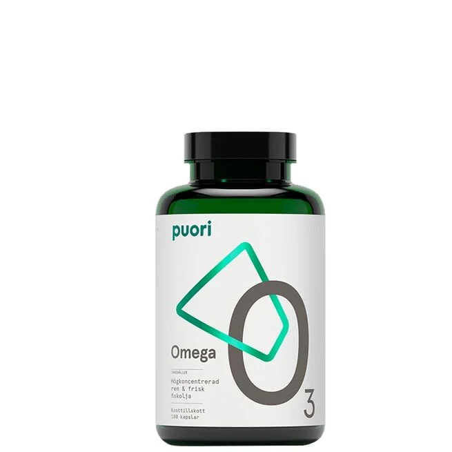 O3 Omega-3 80% 2000 mg 180 kapslar