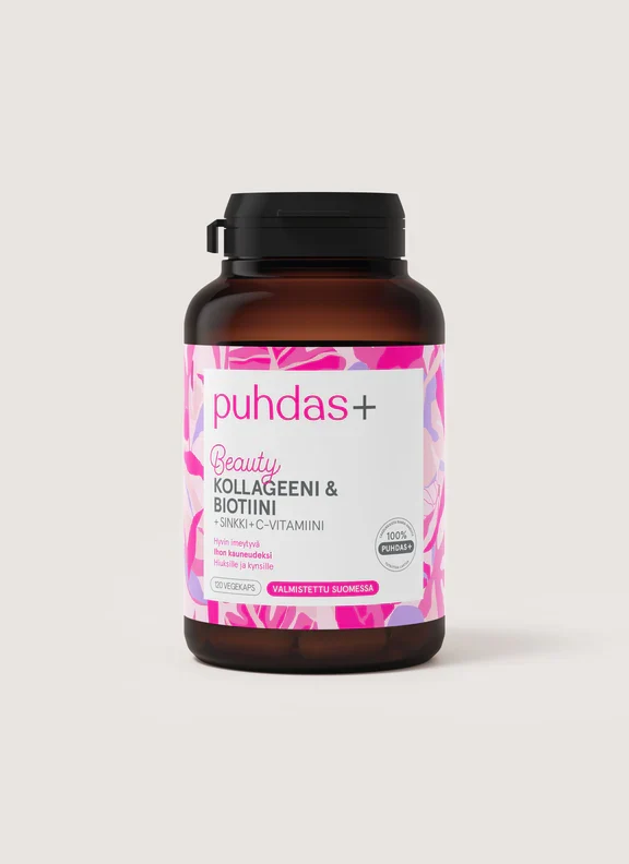 puhdas+caps Kollageeni & Biotiini