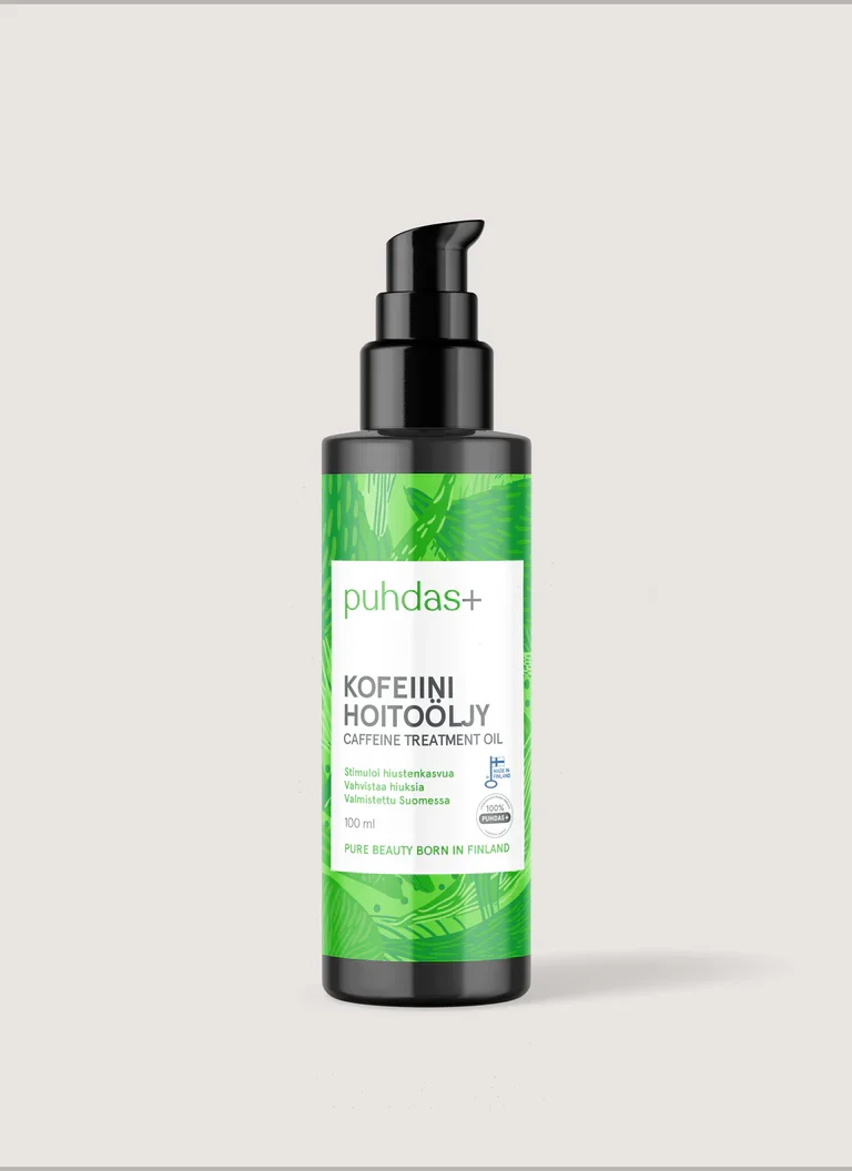 puhdas+ Koffein Behandlingsolja 100ml