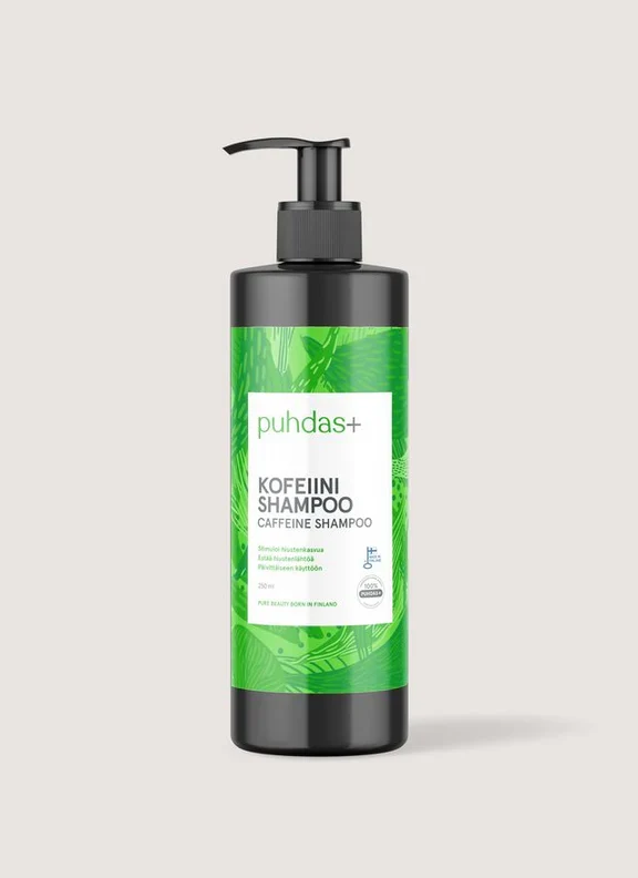 puhdas+ Koffein Schampo 250ml