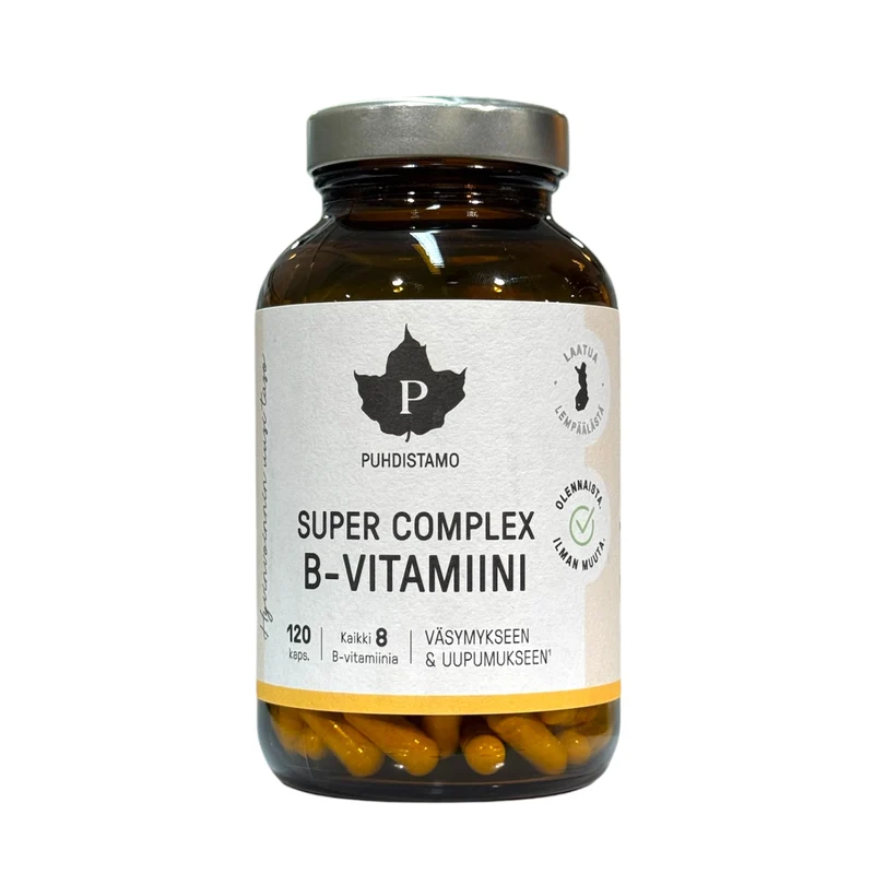 Super Complex B-Vitamiini 120kps.