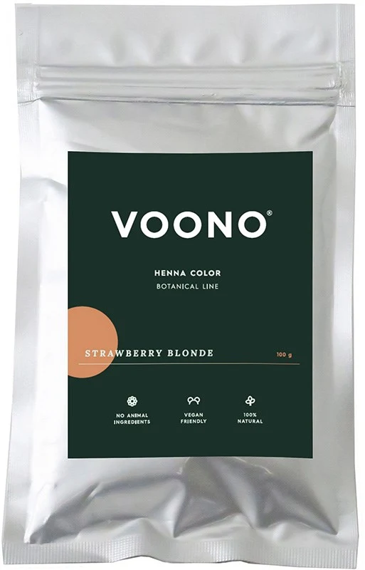 Henna-kasvihiusväri, Strawberry blonde 100g